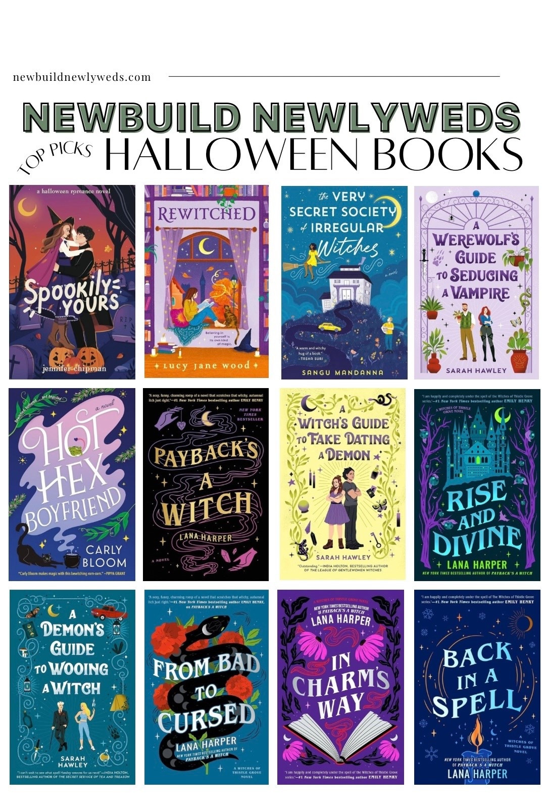 Top picks for Halloween books to binge this season! 🎃 #bookish 

#LTKHome #LTKSeasonal #LTKFindsUnder50