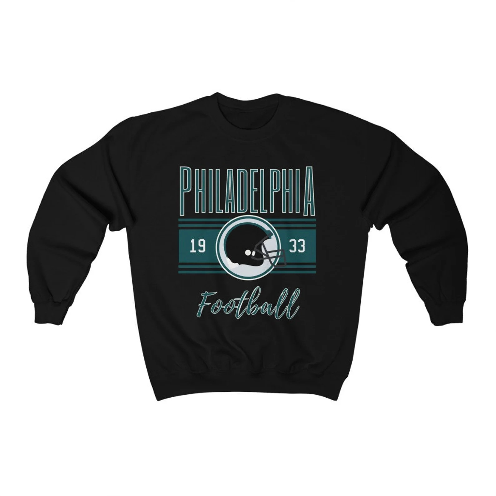 Philadelphia Retro Crewneck Sweatshirt Vintage Philly - Etsy | Etsy (US)