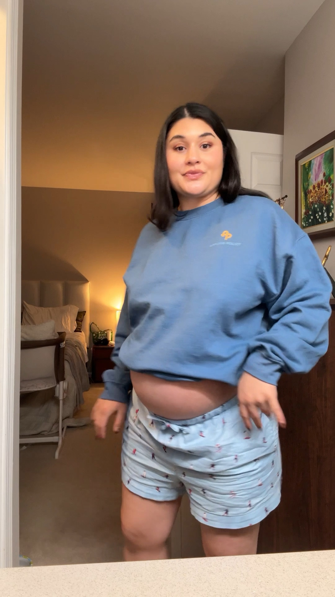 Flannel pjs 
Flannel pj shorts
Holiday pjs 

I sized up to XL for the bump!!

#LTKFindsUnder50 #LTKBump