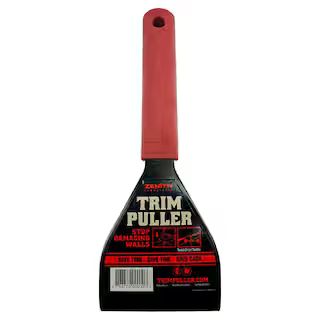 Trim Puller Multi-Tool for Baseboard, Molding, Siding and Flooring Removal, Remodeling | The Home Depot