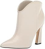 Marc Fisher LTD Women's MASINA Ankle Boot, Cream Leather 150, 5.5 | Amazon (US)