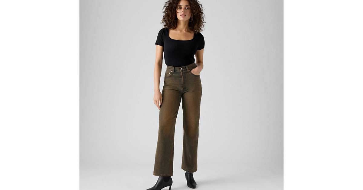 Ribcage Straight Ankle Women's Jeans | Levi's US