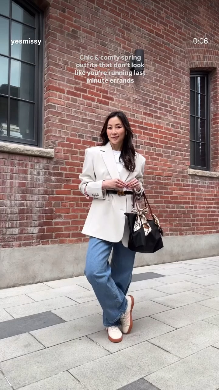 Chic and comfy spring outfits for everyday. 

The kind of pieces you actually reach for on repeat—easy layers, soft knits, relaxed trousers, and those effortless staples that make getting dressed feel simple but still put together. Think elevated basics you can wear from coffee runs to meetings to weekend plans without overthinking it.
It’s all about that balance: polished but comfortable, minimal but still feminine. Neutrals, clean lines, and a few standout textures that make the outfit feel intentional.
Everything’s linked in my LTK ✨

#LTKootd #LTKWorkwear #LTKSeasonal