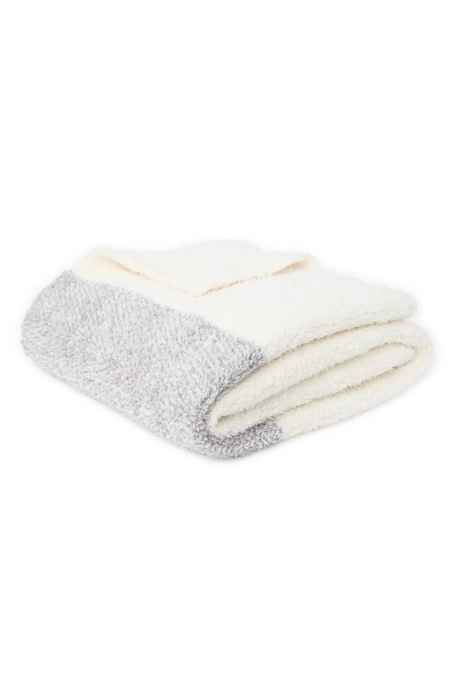 Barefoot Dreams® Barefoot Dreams Luxe Heathered Stripe Throw Blanket | Nordstromrack | Nordstrom Rack