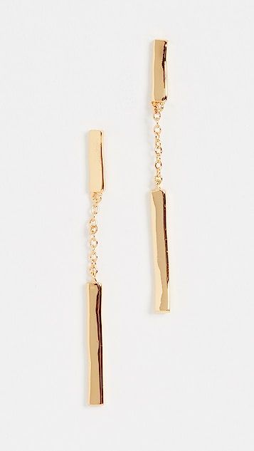 Taner Bar Chain Earrings | Shopbop