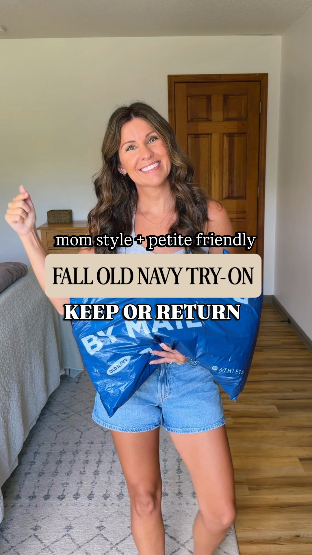 ✨OLD NAVY FALL TRY ON✨

ruffle waffle tee—small (denim shorts are linked from American Eagle—size 24)
Denim mini wrap skirt—xs petite 
Green sweater-small petite 
Wow loose jeans—00 short (returning!)
Brown tank-small 
Green tee—xs
Wow baggy wide leg jeans—00 short
Grey ribbed tee-small

My Birkenstock sandals are size 36

#LTKPetite #LTKSeasonal #LTKgrwm