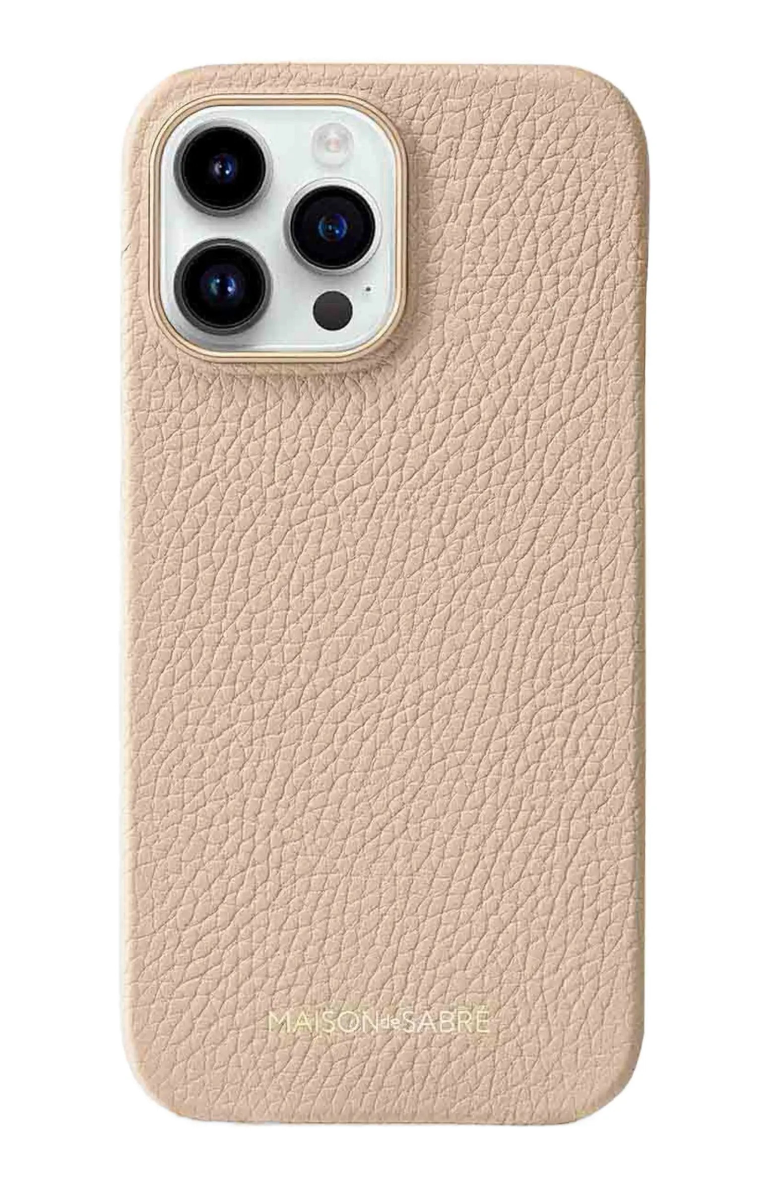 MAISON de SABRÉ Leather Phone Case | Nordstrom | Nordstrom