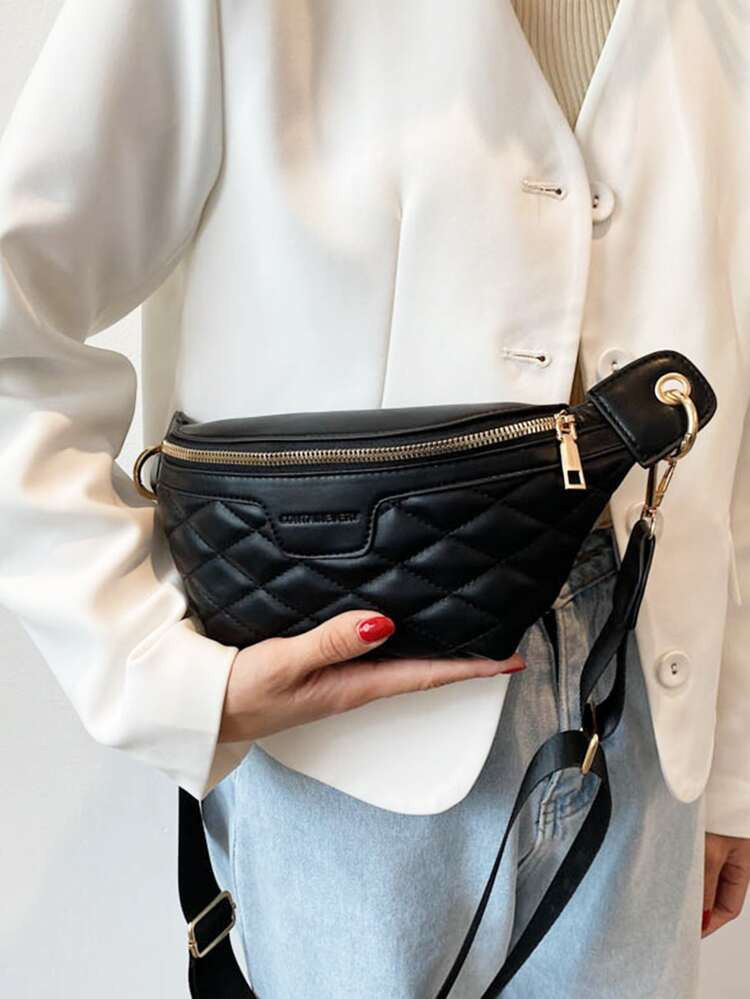 Quilted Fanny Pack | SHEIN