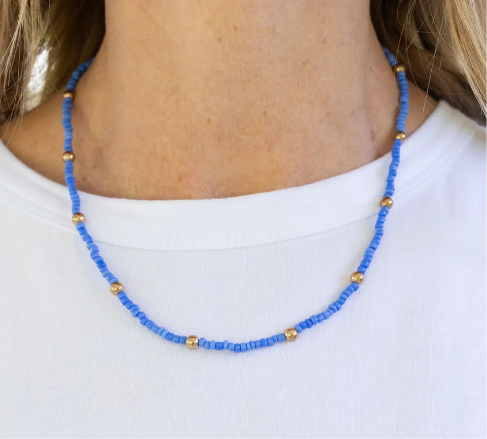 Lake Como Necklace | Erin McDermott Jewelry