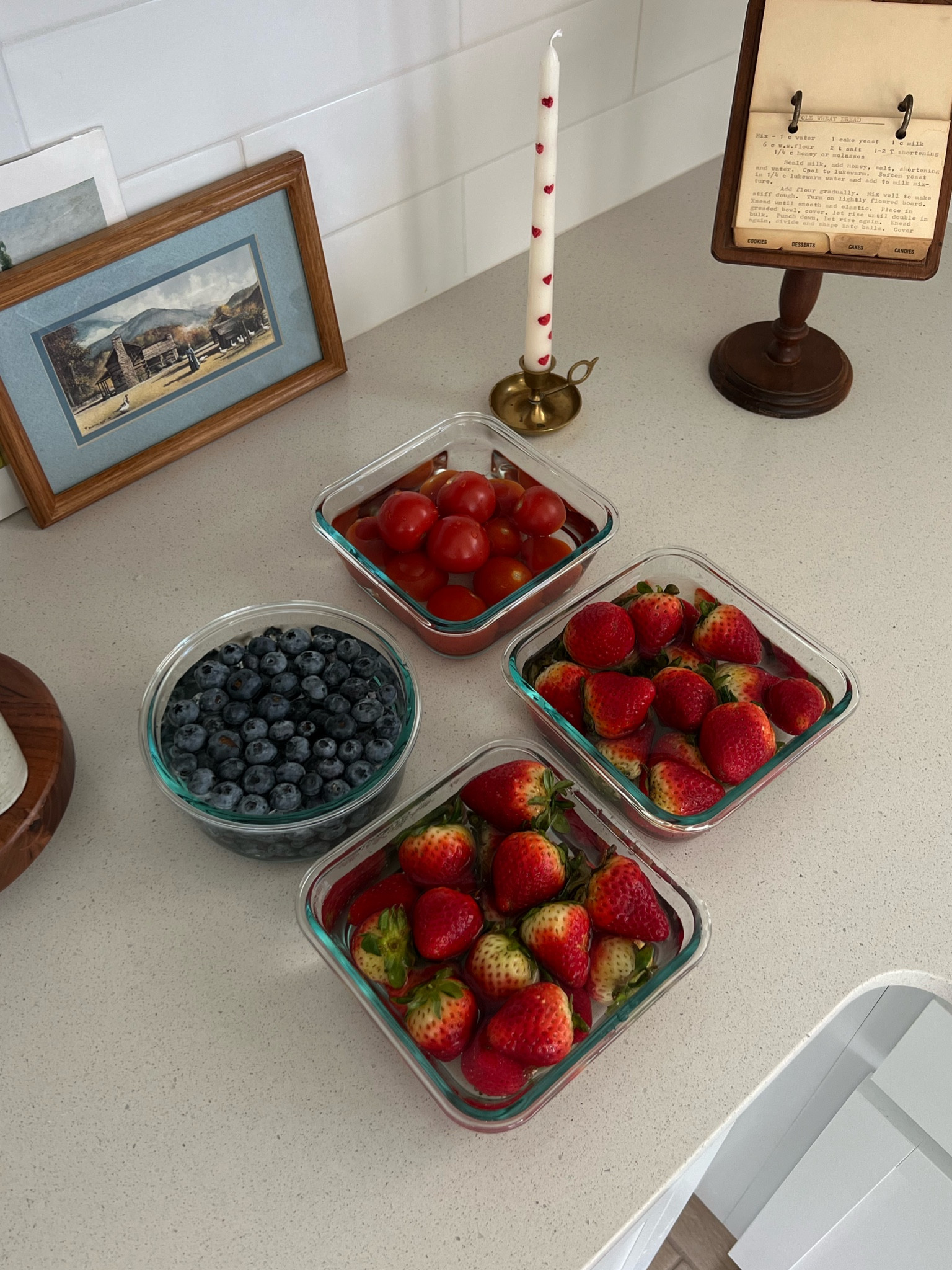 Glass storage containers with leak-free lids!

#LTKHome