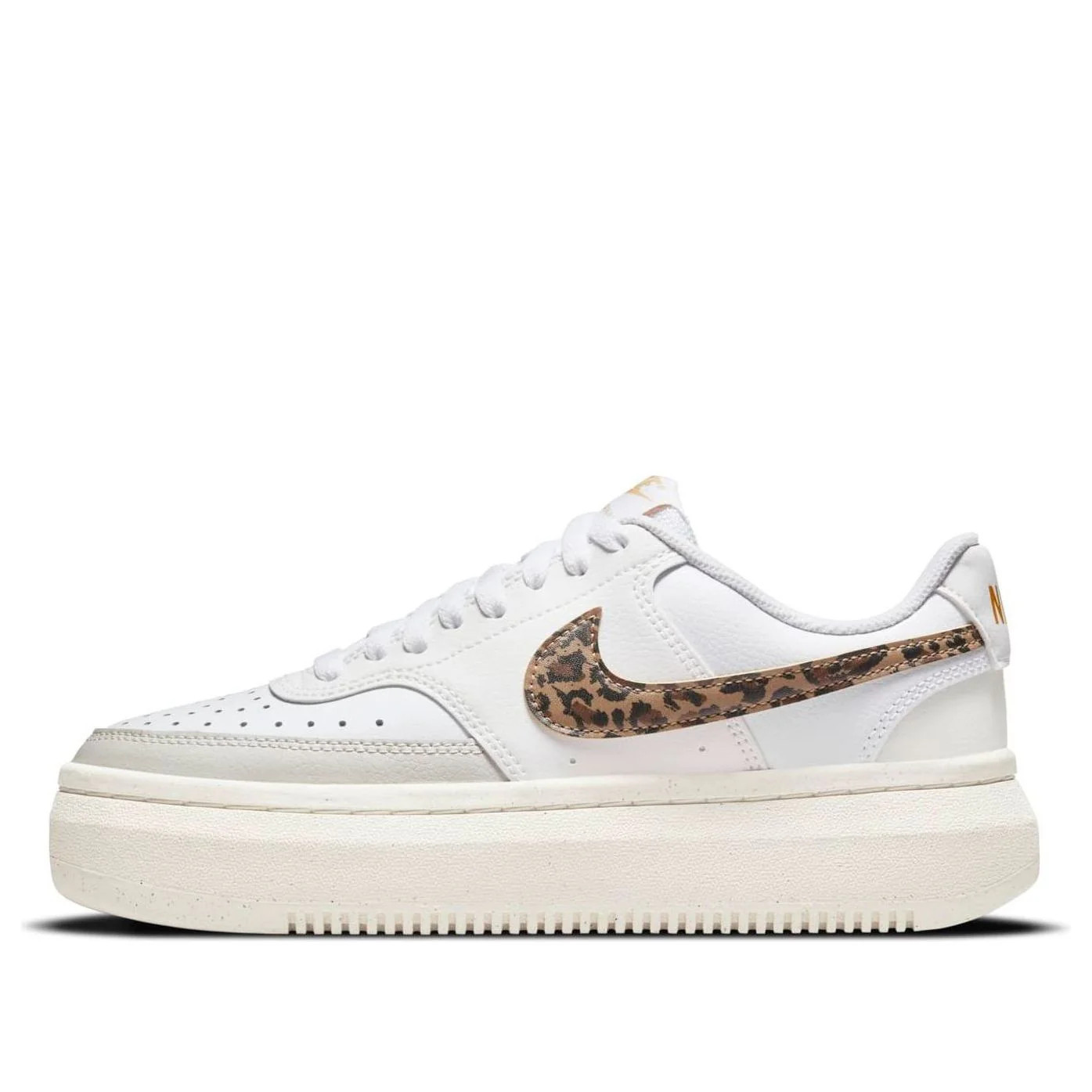 (WMNS) Nike Court Vision Alta 'Leopard' DO2791-100 | KICKS CREW