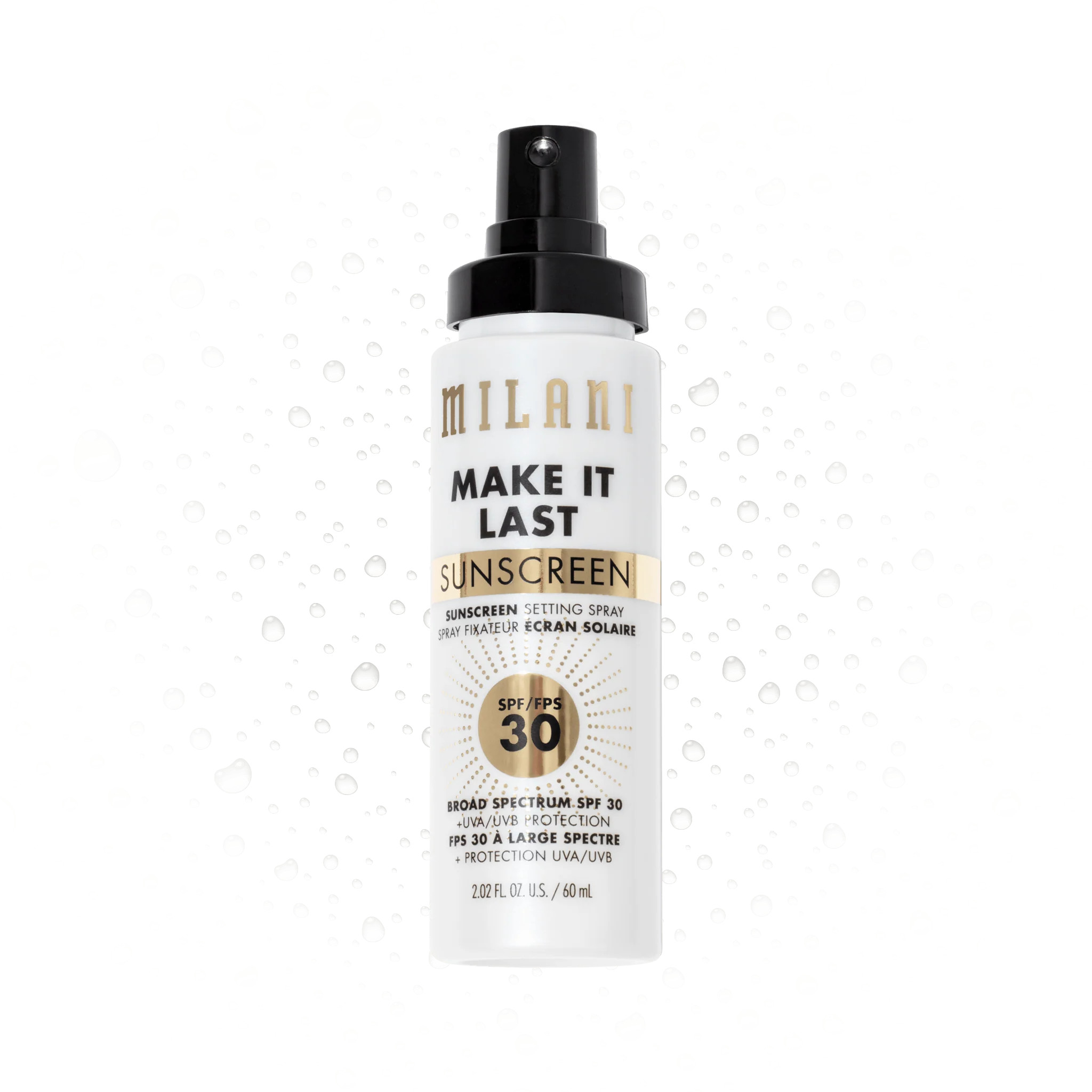 Make It Last Sunscreen - Sunscreen Setting Spray SPF 30 | Milani Cosmetics
