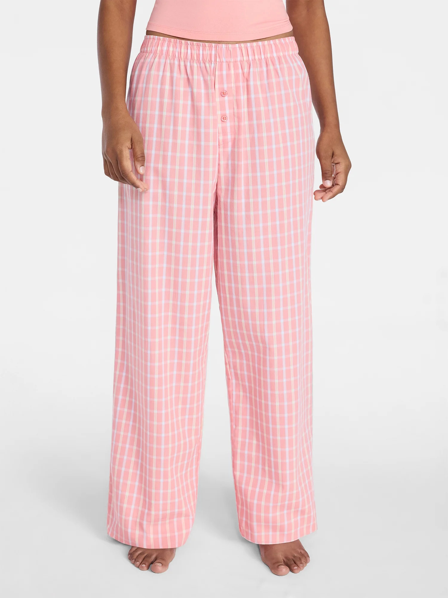 No Boundaries Sleepwear Boxer Pants, Women's XS-XXL | Walmart (US)