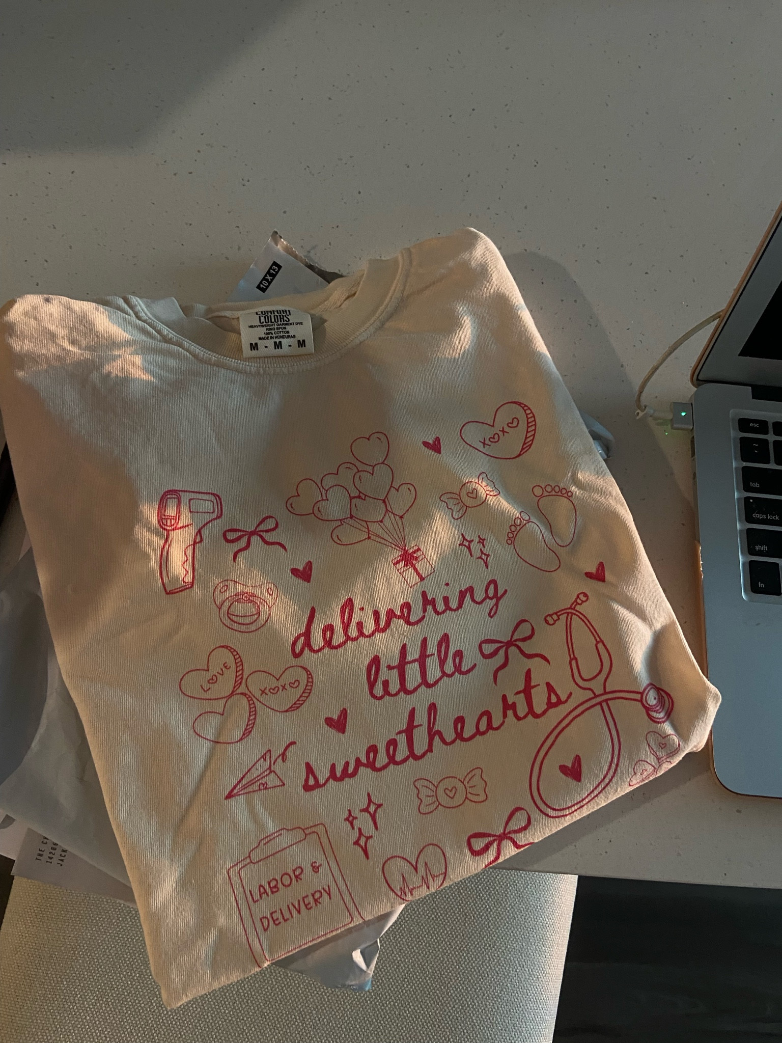 V Day L&D shirt!!! <3 

#LTKSeasonal #LTKGiftGuide #LTKStyleTip