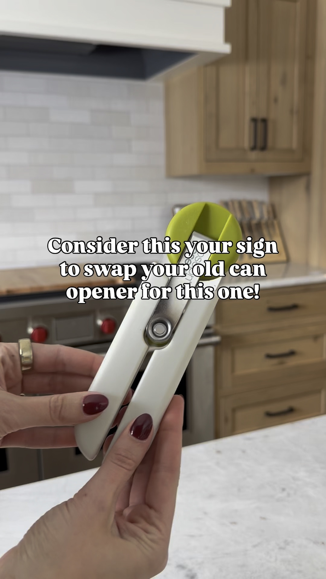 If you are needing a sign to upgrade your can opener… this is it! This can opener works so well and lays flat when you aren’t using it. Great for keeping your utensil drawer organized! 

Kitchen finds, Amazon finds, can opener, home finds, kitchen gadgets, kitchen utensils, organization, Amazon home finds, Stang and Co

#LTKHome #LTKfoodie #LTKGiftGuide