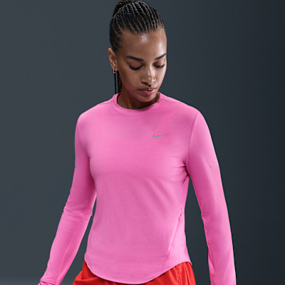 Nike Swift Women's Dri-FIT UV Long-Sleeve Crew-Neck Running Top | Nike (US)