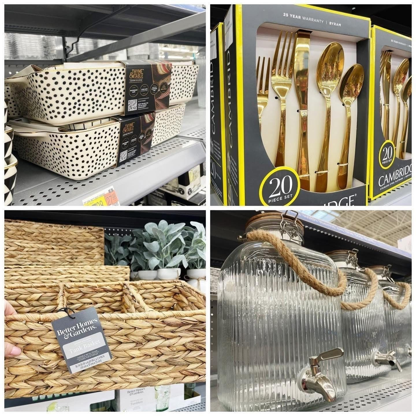 Cute kitchen roundup! 🙌 Let me know what you love? Walmart for the WIN 🏆

#LTKdayinmylife #LTKSaleAlert