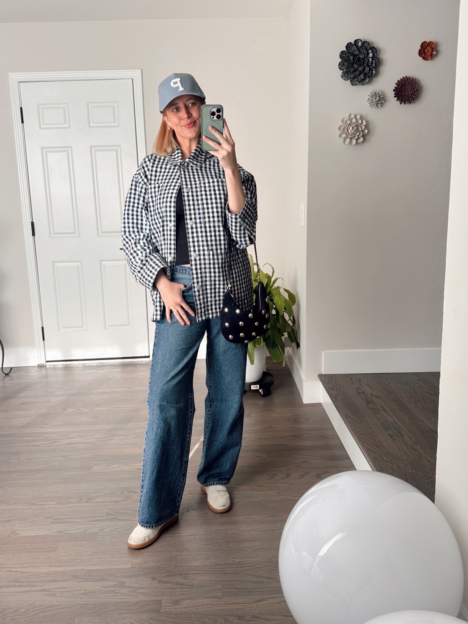 Gingham lover🩵

#LTKSpringSale #LTKootd #LTKgrwm