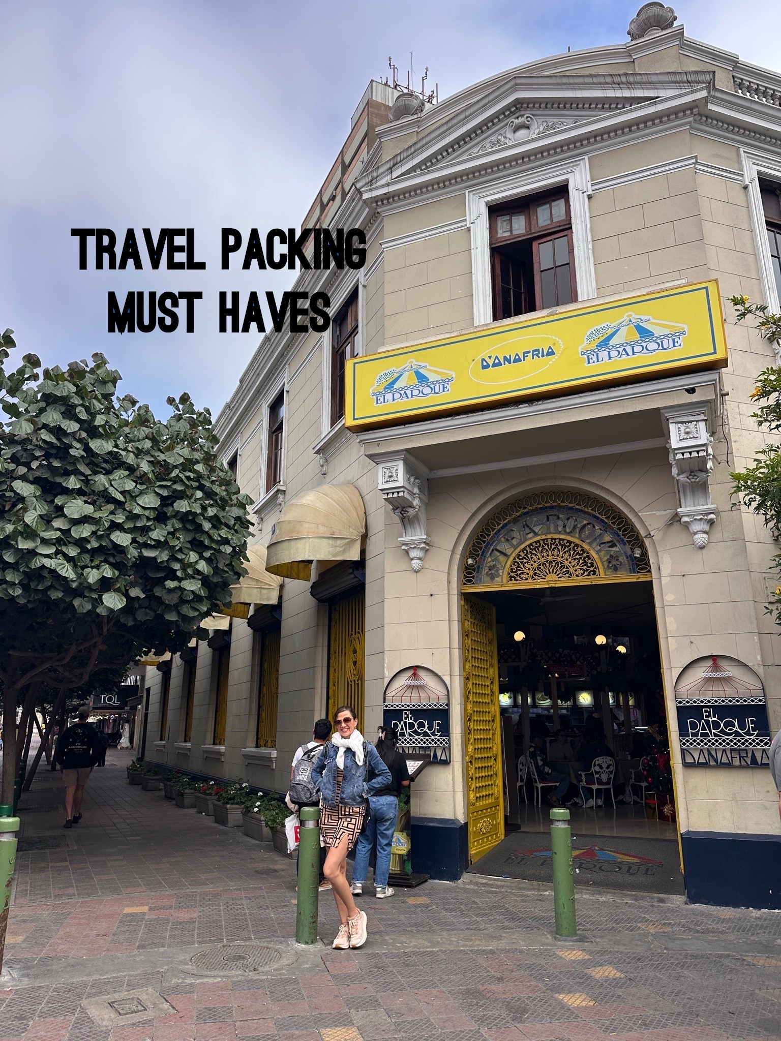 Travel packing must haves. 
Todo lo que necesitas para empacar cuando viajas!!

#LTKdayinmylife #LTKvlog #LTKTravel