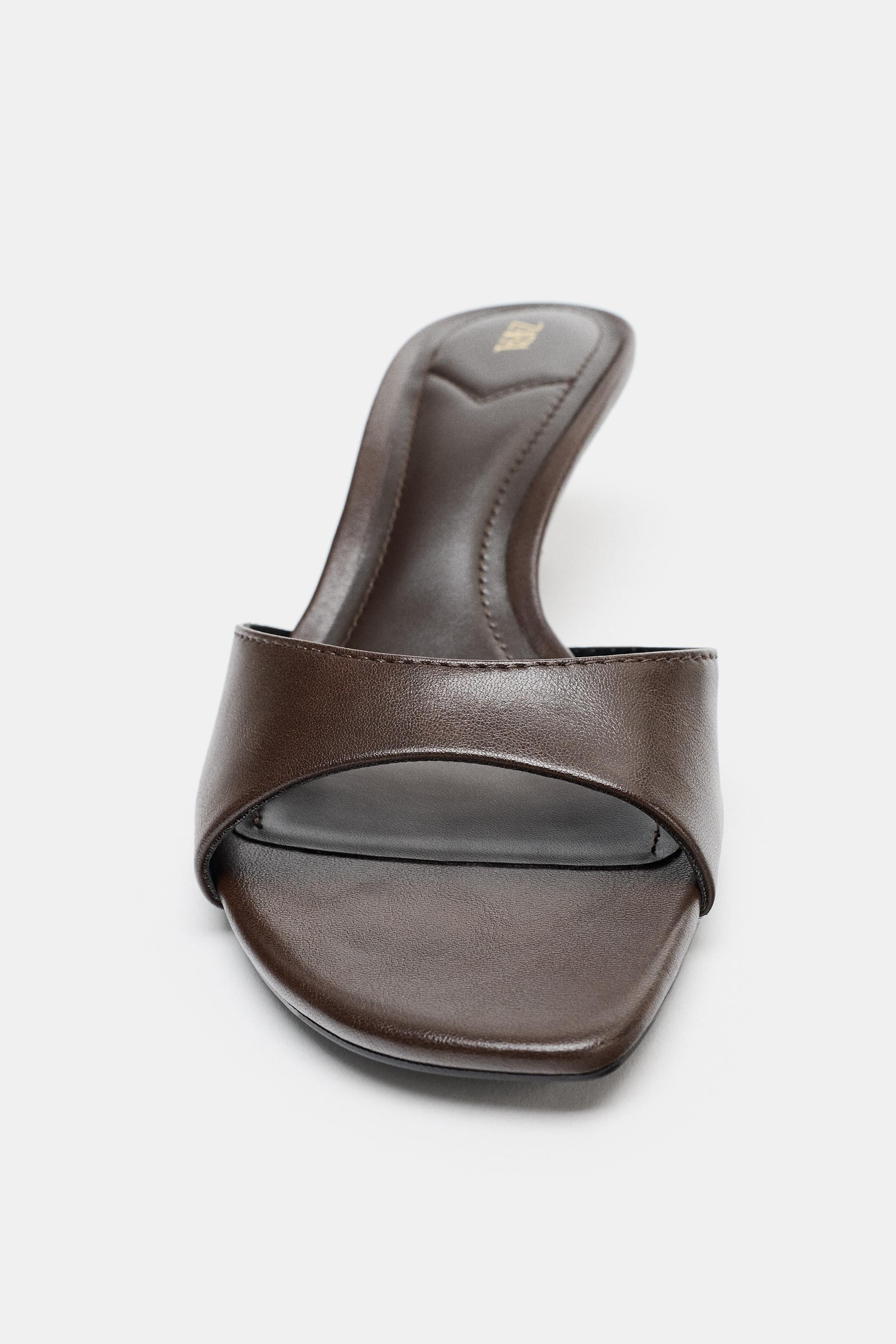 LOW HEEL SANDALS | Zara US