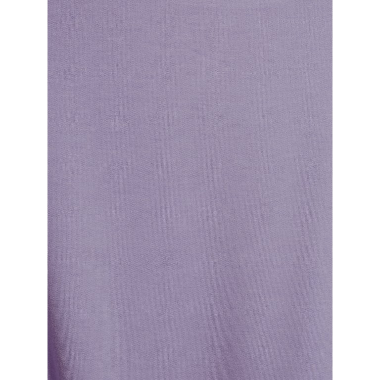 Lissome Women's and Women's Plus L/S French Terry 2-Piece PJ Set - Walmart.com | Walmart (US)