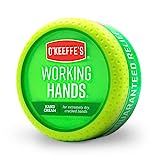 O'Keeffe's Working Hands Hand Cream for Extremely Dry, Cracked Hands, 3.4 Ounce Jar, (Pack 1) | Amazon (US)
