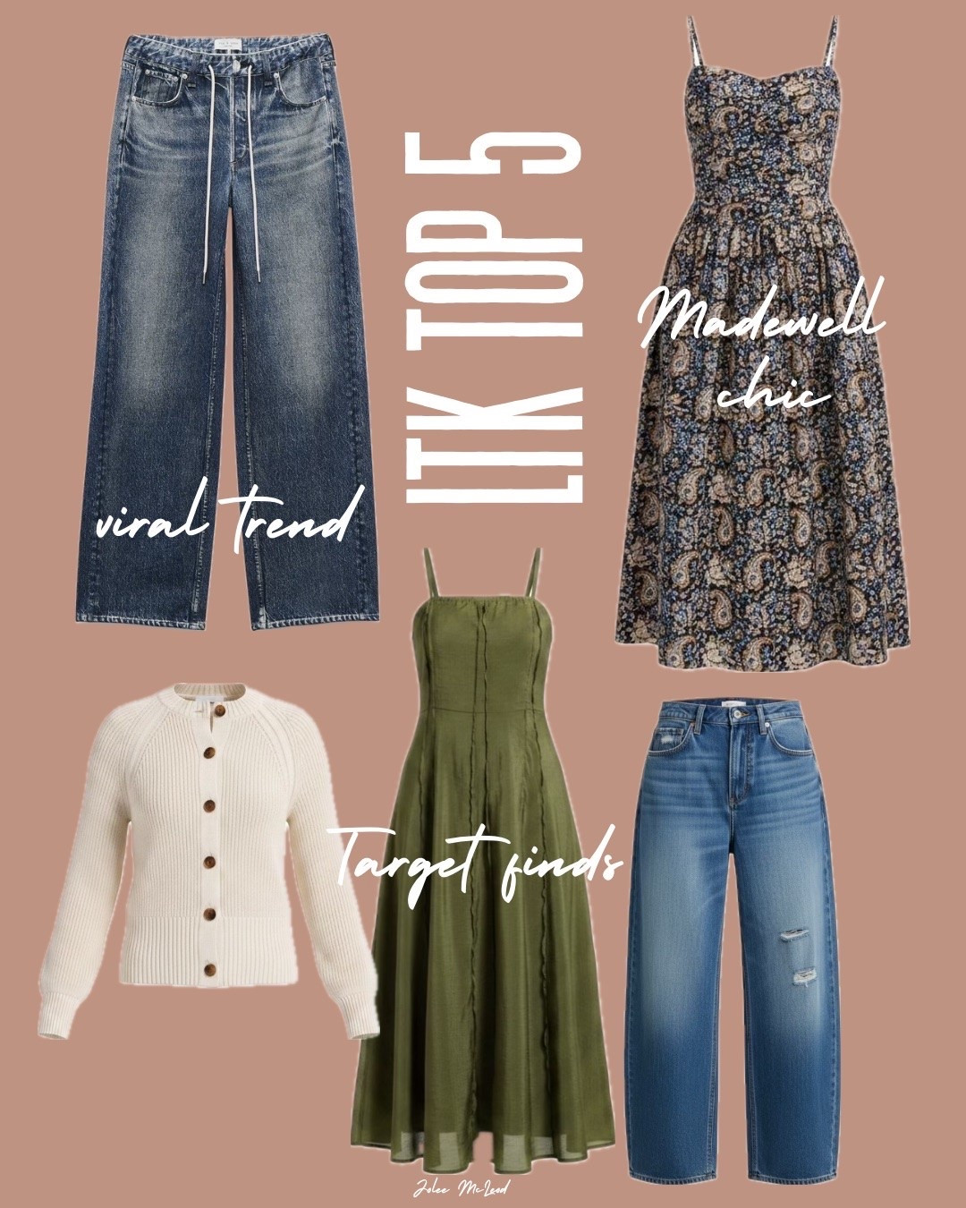 This week’s top 5 is giving fall vibes 🍁🍁🍁

#LTKOver40 #LTKootd #LTKSeasonal