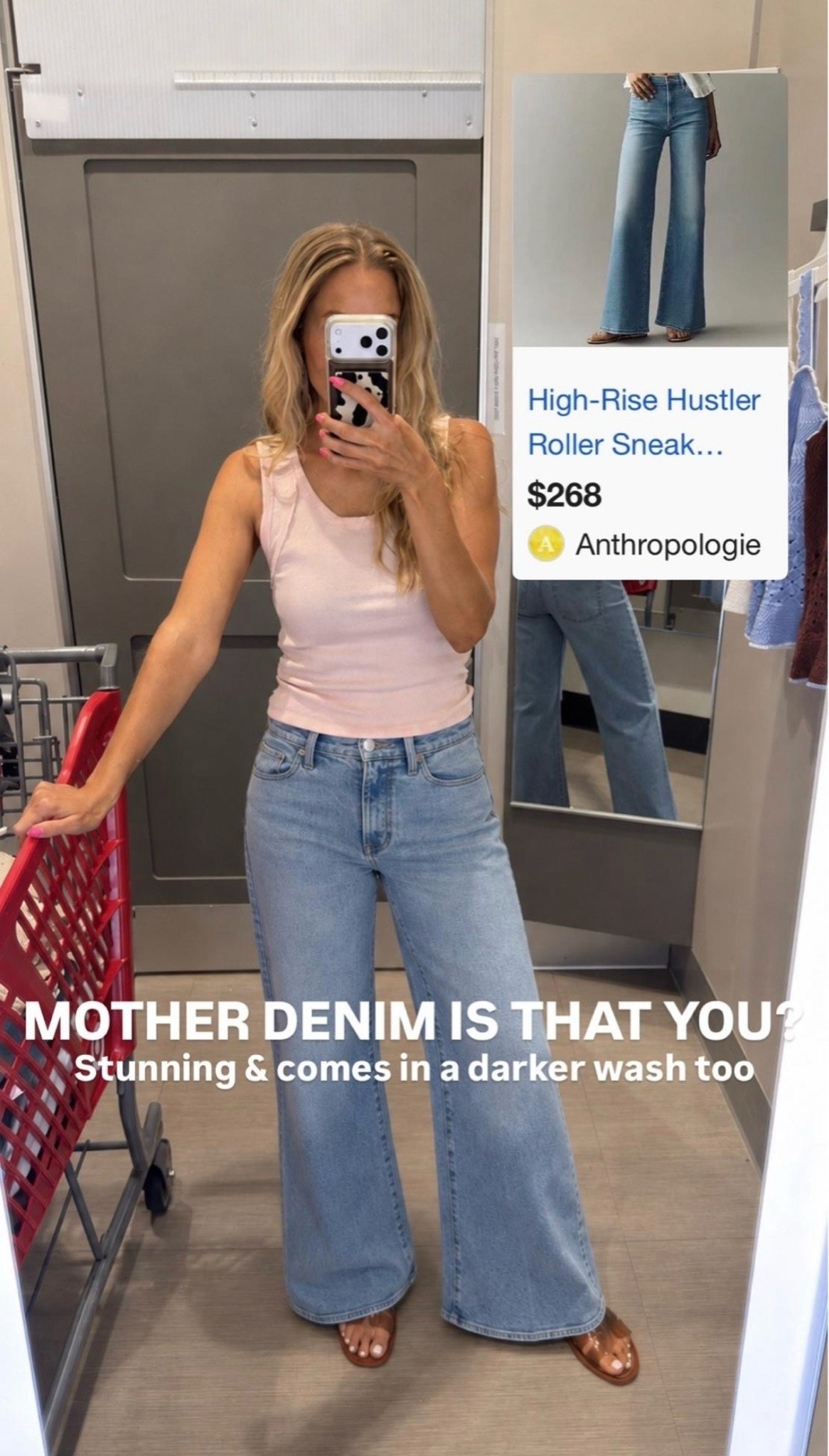 🤍 Giving Mother denim 👖 without the price! 

Wearing my tts

#LTKdayinmylife #LTKgrwm #LTKmomlife