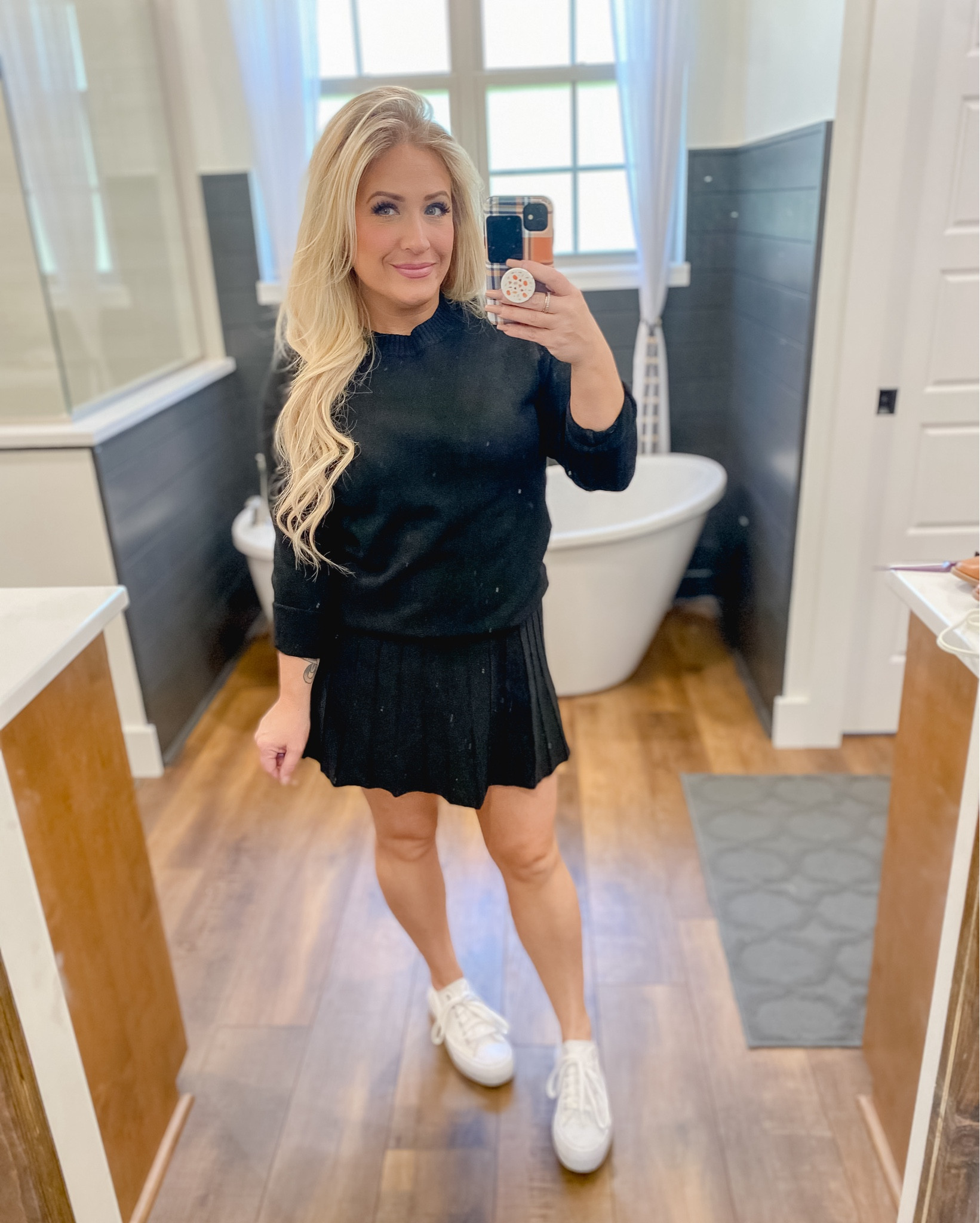 Comes in other colors runs tts. Perfect for fall! 

#LTKPetite #LTKSeasonal #LTKOver40