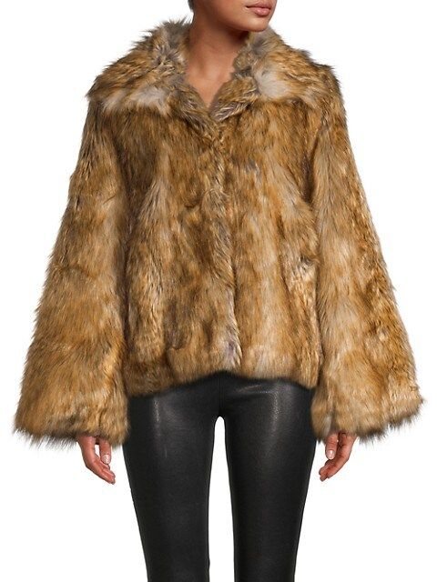 ZADIG & VOLTAIRE Faux Fur Jacket on SALE | Saks OFF 5TH | Saks Fifth Avenue OFF 5TH