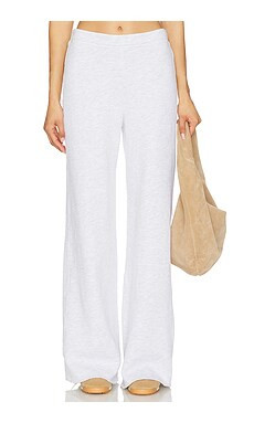 perfectwhitetee Amber Wide Leg Pant in Ash from Revolve.com | Revolve Clothing (Global)