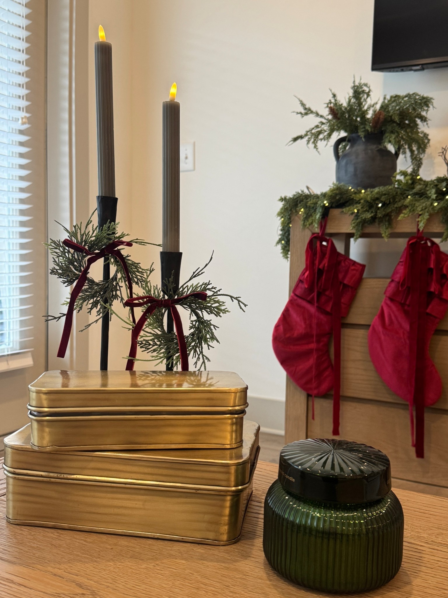 How cute are these wreaths! Such a fun accessory for Christmas 😍

#LTKSeasonal #LTKHome #LTKHoliday