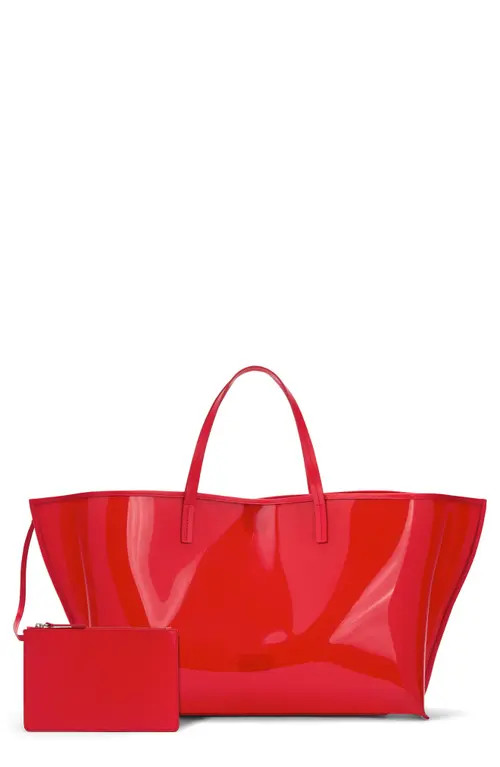 STAUD Large Christos Tote in Red Rose at Nordstrom | Nordstrom