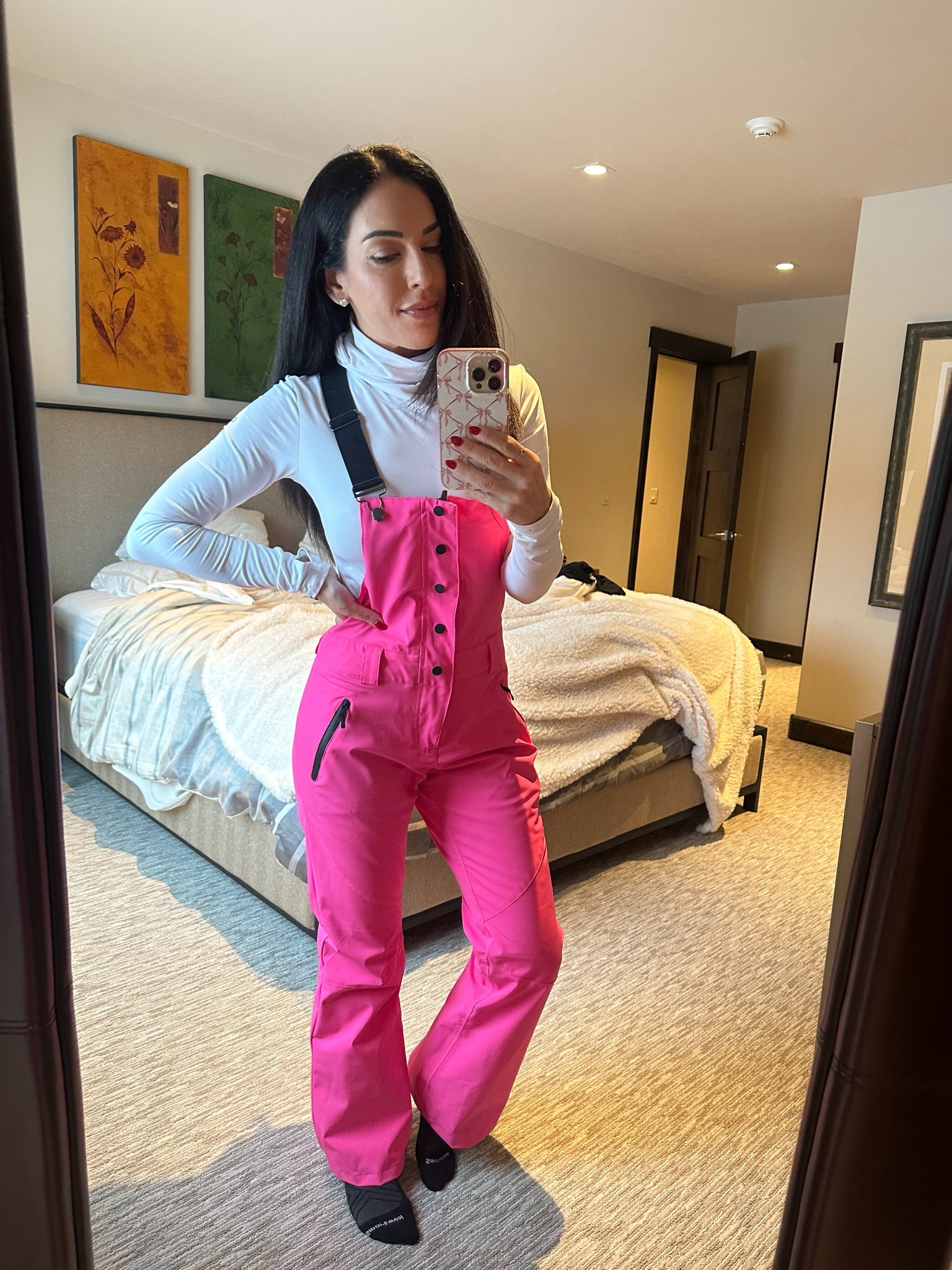 Get my fave ski bib here! I love it because it gives you plenty of room to double layer on a super cold day. 

#LTKActive #LTKStyleTip #LTKFitness