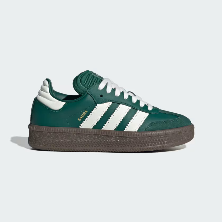 adidas Samba XLG Shoes - Green | Free Shipping with adiClub | adidas US | adidas (US)