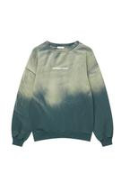 Sweat vert tie-dye | PULL and BEAR FR