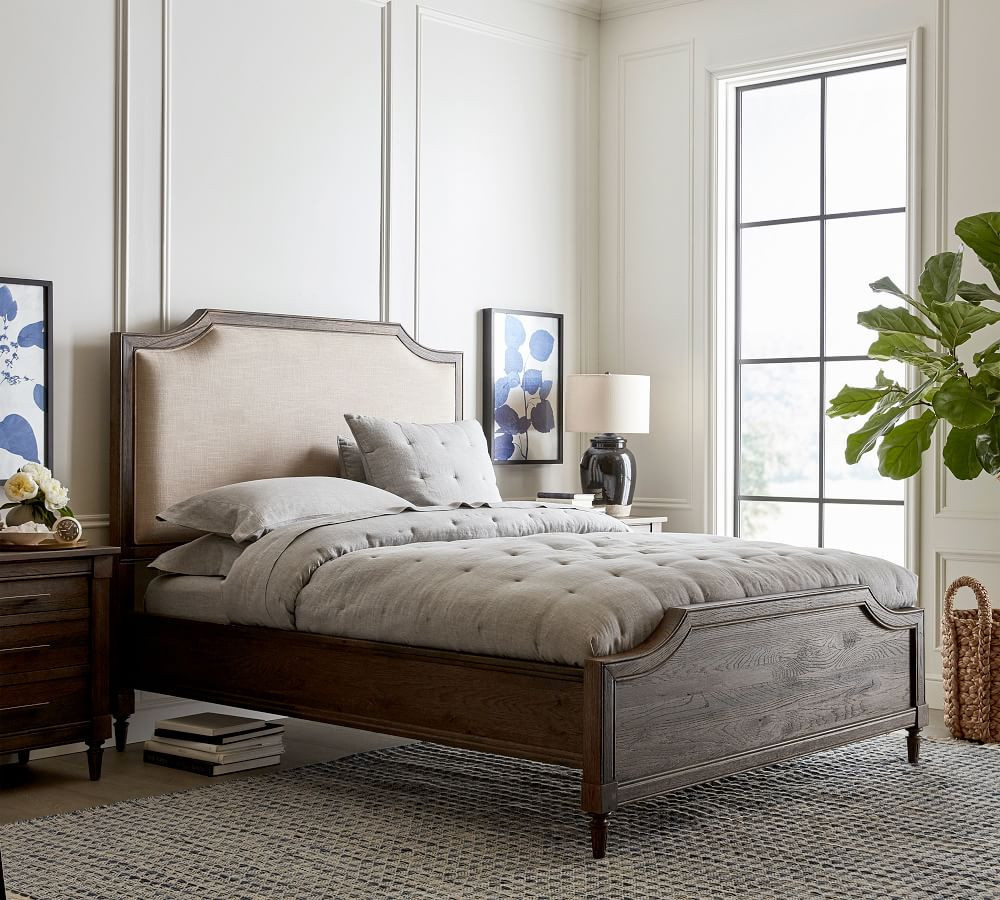 Brookdale Platform Bed | Pottery Barn (US)