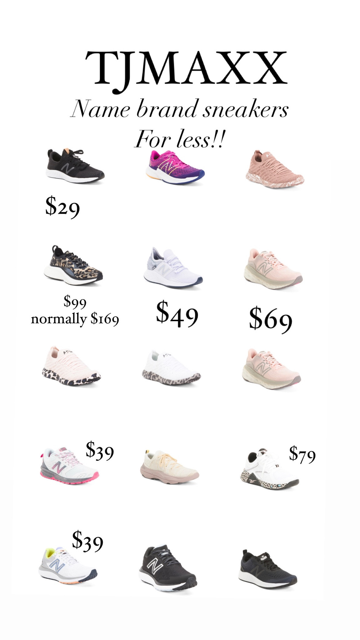 Discount name best sale brand sneakers