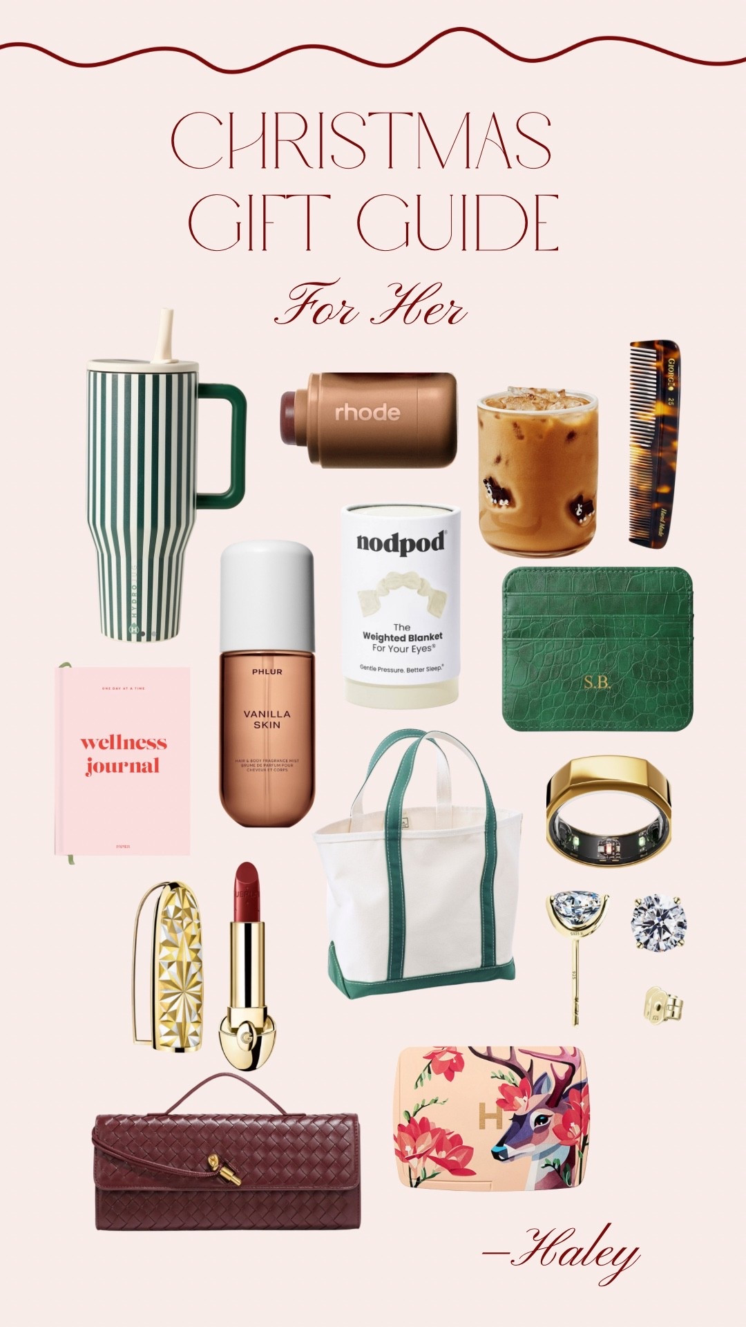 Gift guide for her 💋💫🎄

#LTKGiftGuide #LTKHoliday #LTKCyberWeek