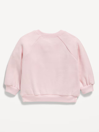 Cozy Long-Sleeve Henley Thermal-Knit Sweatshirt for Baby | Old Navy (US)