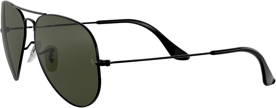 Ray-Ban RB3025 Classic Mirrored Aviator Sunglasses | Amazon (US)
