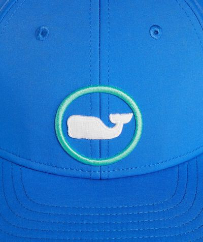 Boys' Neon Whale Dot Performance Baseball Hat | vineyard vines