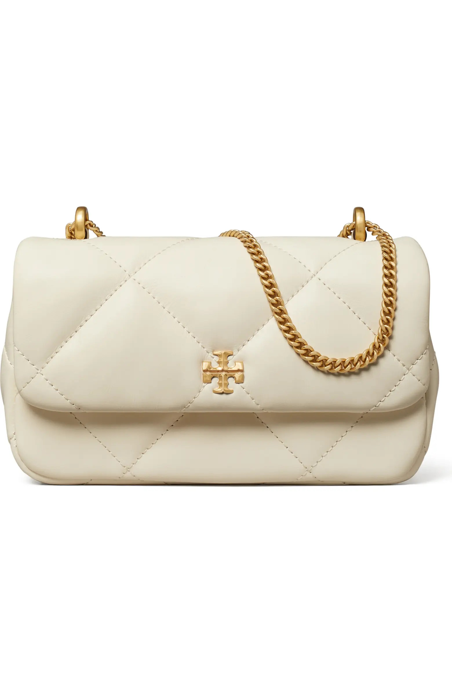 Kira Mini Diamond Quilted Leather Crossbody Bag | Nordstrom
