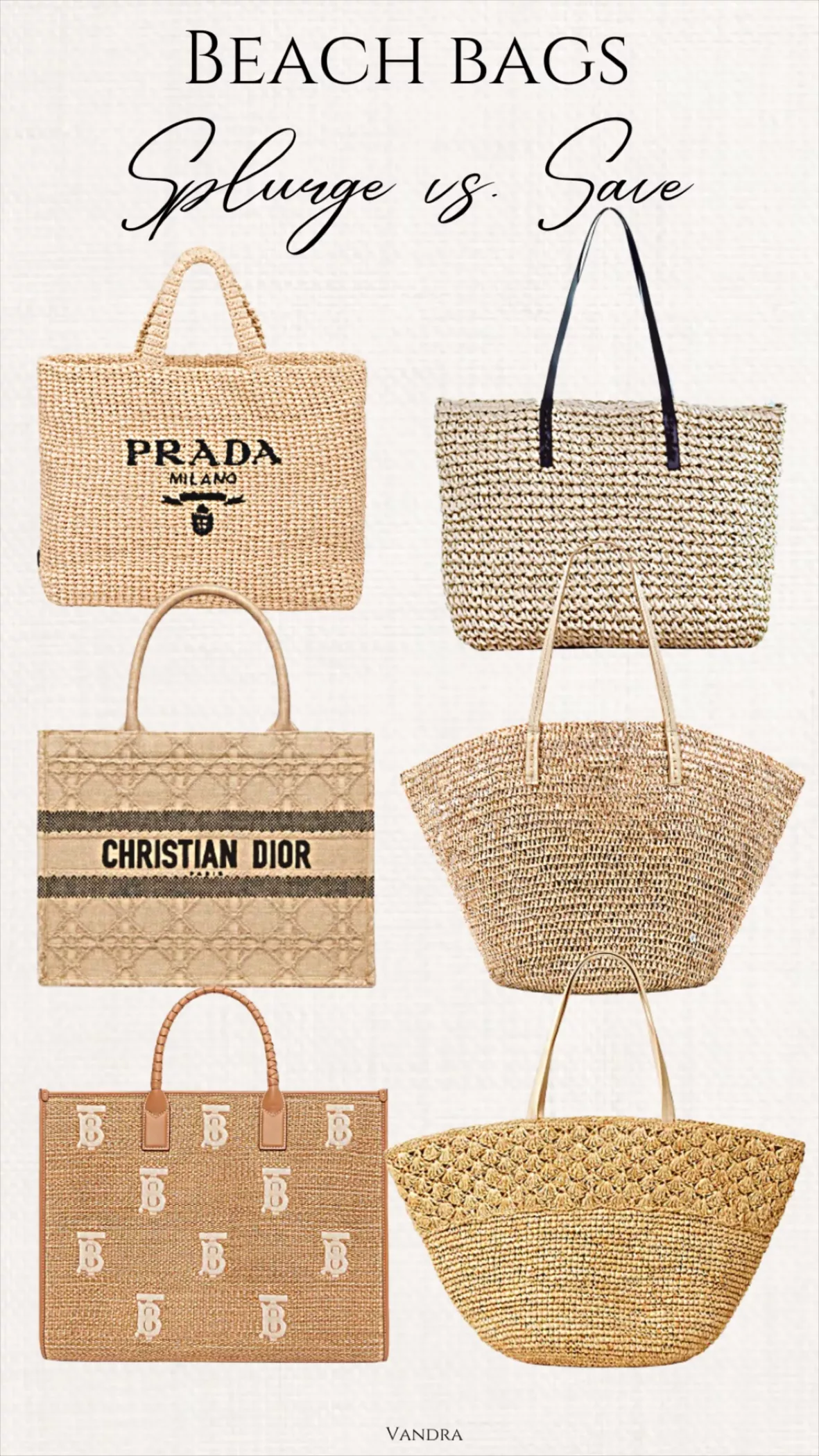 13 most fashionable raffia bags to carry you through summer