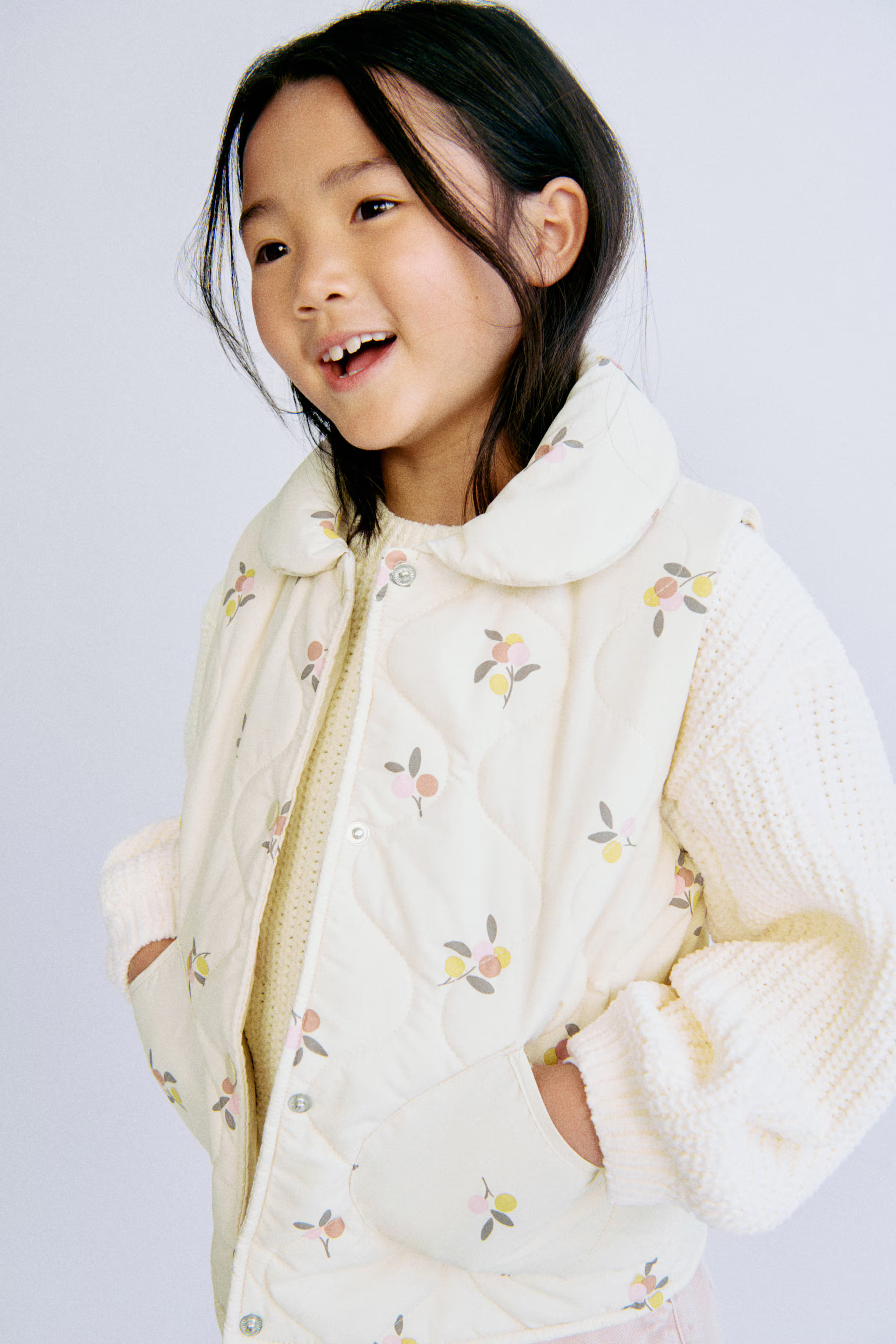 Quilted Vest | H&M (US + CA)