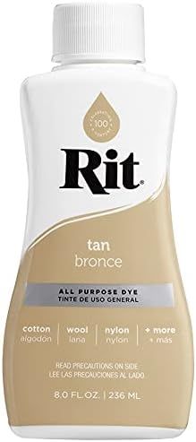 Rit All-Purpose Liquid Dye, Tan | Amazon (US)