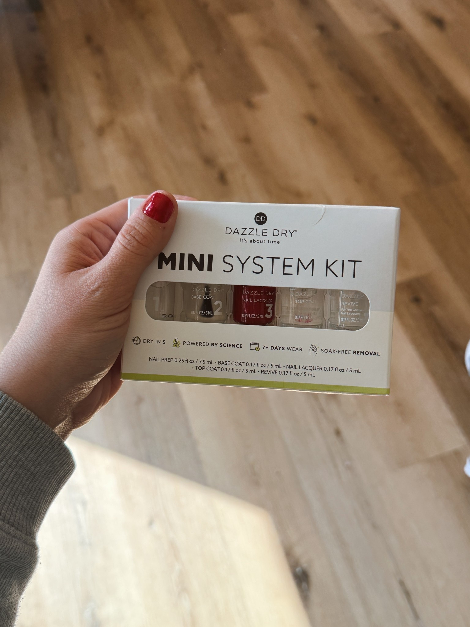 On the road to healthy, strong nails!

#LTKMothersDay #LTKmomlife #LTKselfcare