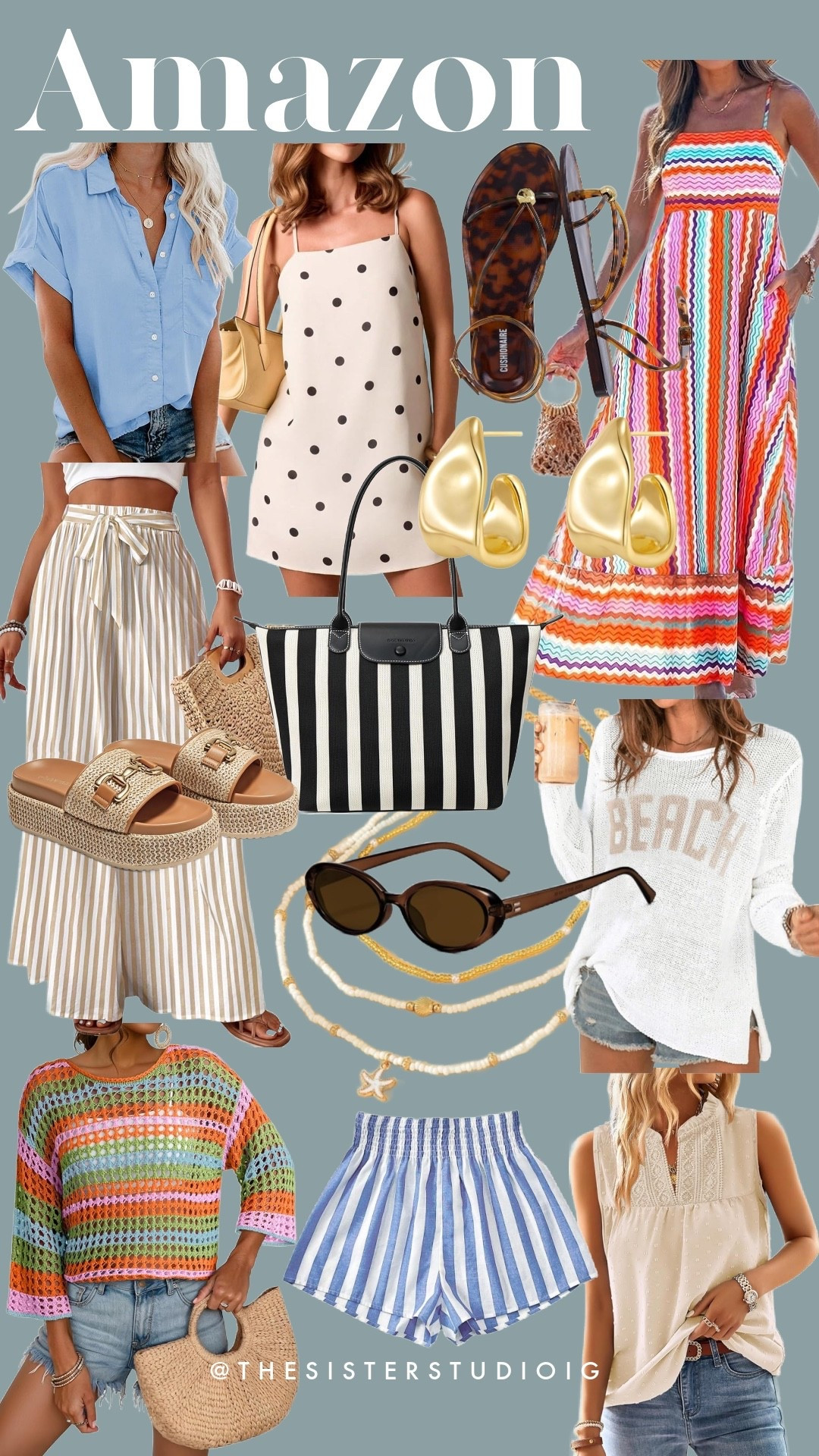 Amazon finds!
Vacation cuteness and cute summer styles!

#LTKTravel #LTKmomlife #LTKootd