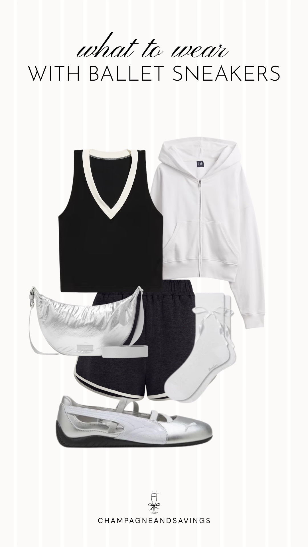 Ballet sneakers outfit

#LTKootd