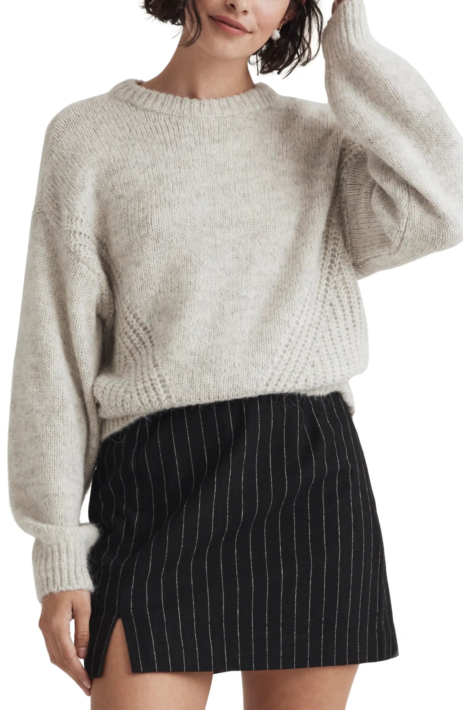 Simone Balloon Sleeve Sweater | Nordstrom